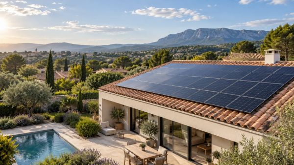 5 façons dont les panneaux solaires allègent vos coûts énergétiques