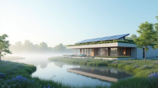 Améliorer l'efficacité énergétique pour un habitat durable