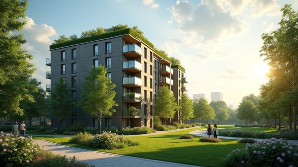 Améliorer l'efficacité énergétique pour un habitat durable
