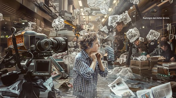 Reporter photo : Plongée dans un métier de rêve