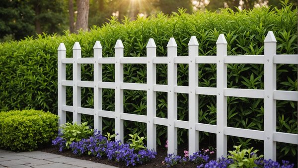 Clôture composite : un choix judicieux pour votre jardin innovant